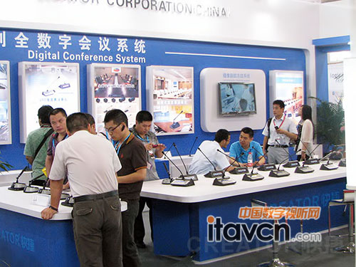 CREATOR快捷盛装亮相PALM EXPO 2012 数字技术服务现场引关注